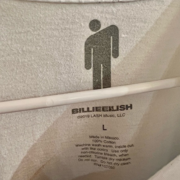 Billie Eilish T-Shirt from Hot Topic!! - Picture 4 of 4